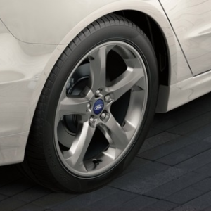 Platišča iz lahke zlitine 18" s 5 kraki, srebrne barve